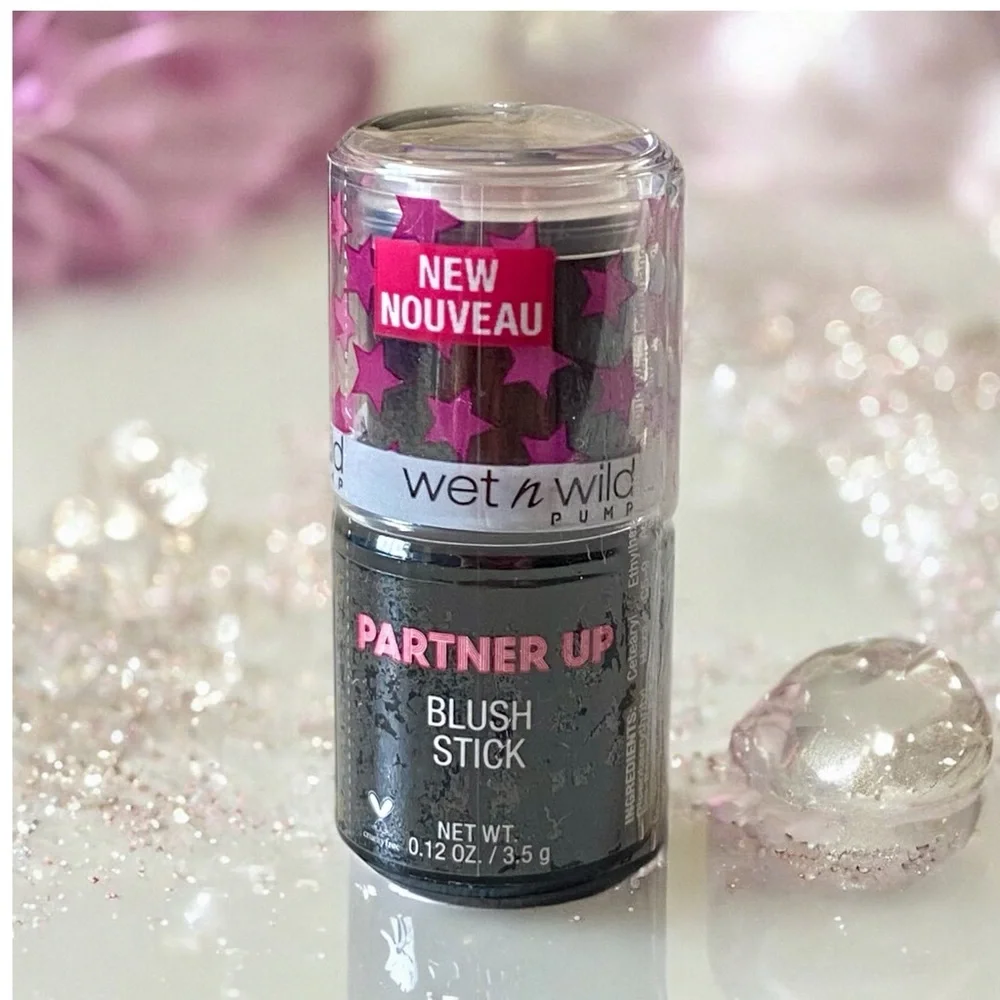 💎 Wet n Wild Partner Up Blush Stick in Shade 129A Major Flush Brand New!